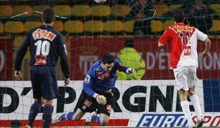 Sochaux in St. Etienne naprej