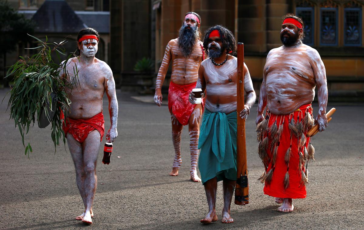 aborigini | Foto Reuters