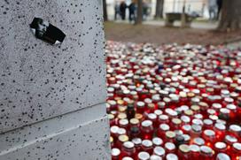 Protestni shod Novo mesto