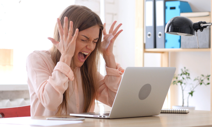 FRUSTRACIJA | Foto: WEBTASY, D.O.O.