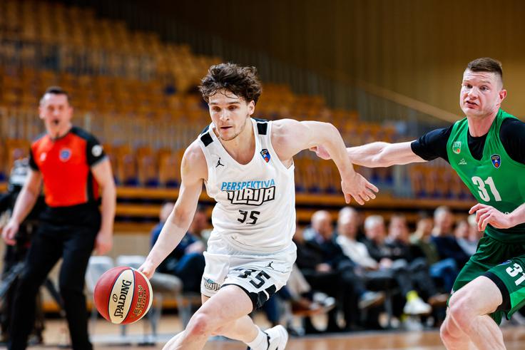 Ilirija proti Krki v tej sezoni ne najde odgovora. | Foto: Aleš Fevžer