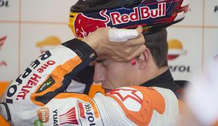 Marquez: Prst ne more biti izgovor, Lorenzo je bil hitrejši