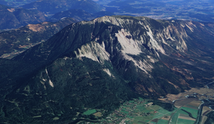 Najhujši potres blizu Slovenije: utrgala se je gora