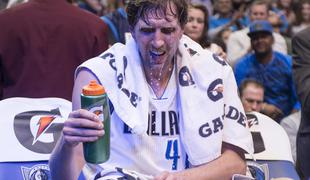 Dirk Nowitzki v zadnjem hipu ostal brez zmage