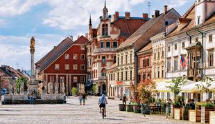 Najlepša jesenska destinacija v Evropi je to slovensko mesto