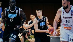 Košarkarji Ilirije povedli v finalu druge lige ABA