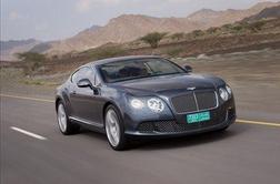 Bentley širi ponudbo