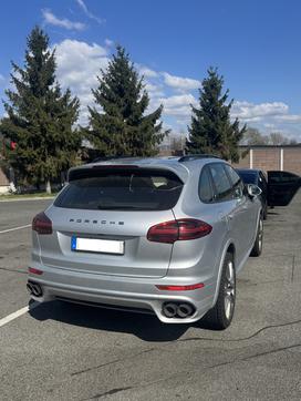 Ukradeno vozilo Porsche Cayenne