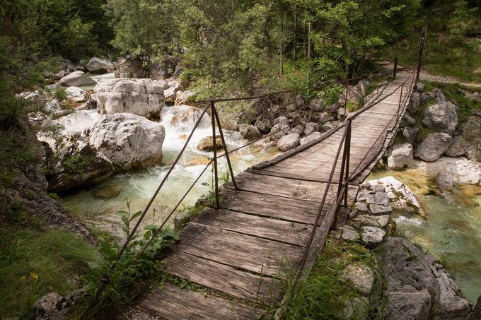 V dolini reke Soče se naužijete naravne lepote in svežega zraka. | Foto: 