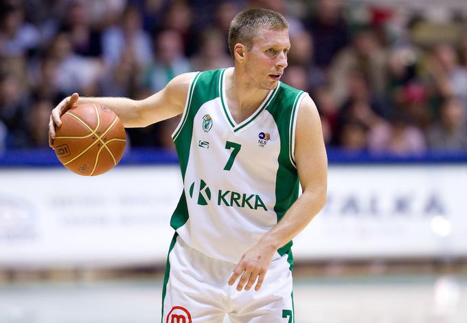 Kot košarkar je v Krki že pustil pečat. Ga bo tudi kot trener? | Foto: Sportida