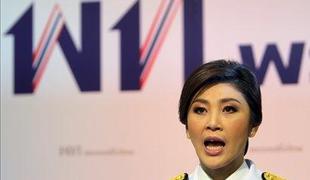 Med prioritetami nove tajske premierke tudi gospodarska stabilnost