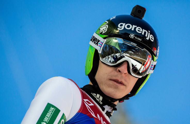 Tepeš je imel tretji rezultat kvalifikacij. | Foto: Vid Ponikvar