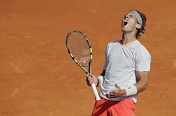 Infarkten dvoboj preobratov pripadel Nadalu, Ferrer ekspresno