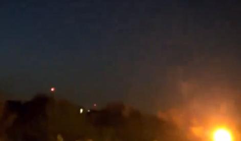 Izraelske rakete zadele Iran #video