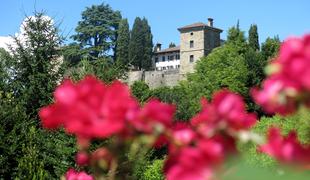 Castello di Trussio dell'Aquila d' Oro: popolno razkošje v Brdih