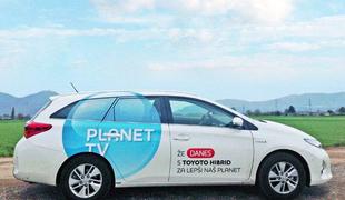 Planet TV z najbolj eko voznim parkom v Sloveniji