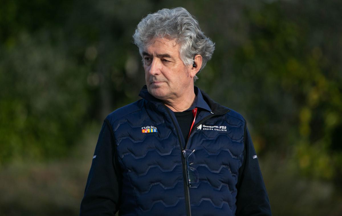 Marc Madiot | Marc Madiot je besen nad besedami šefa ekipe Jumbo-Visme. | Foto Reuters