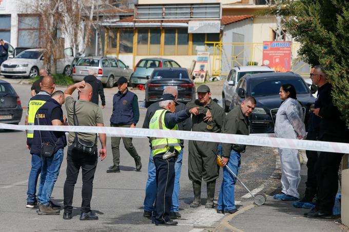 Kočani, požar | Foto: Reuters