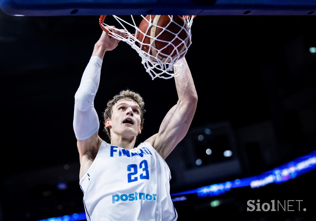 EuroBasket osmina finala Finska Hrvaška Lauri Markkanen