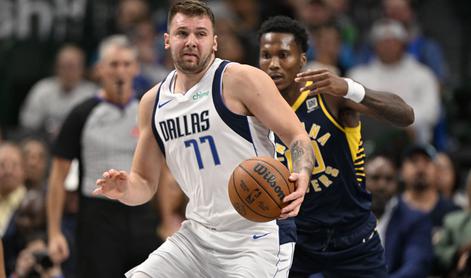 Dončić in Dallas položila orožje pred nekdanjim trenerjem