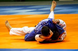Slabši drugi slovenski dan judoistov v Zagrebu