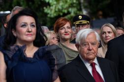 Kučan: Slovenija ima lepo prihodnost, od začetka in tudi na koncu bo lepa