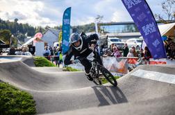 Bo letos padla stotica? BMX pumptrack v Sloveniji vedno bolj priljubljen.