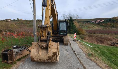 Cesta v Kožbanski kot ponovno prevozna
