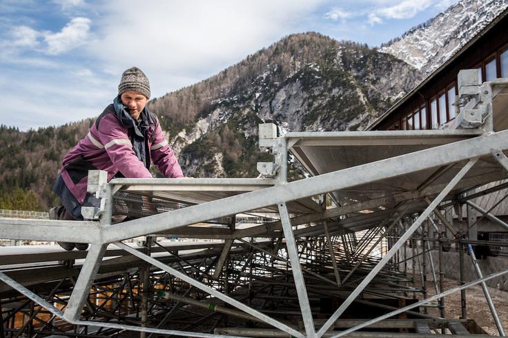 Planica priprave | Foto: Vid Ponikvar
