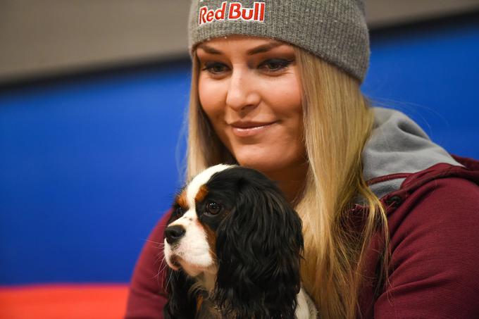 Lindsey Vonn se je vrnila v središče pozornosti. | Foto: Sportida