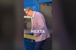 Janša v Ukrajini. Presenetljivo, prišel je tudi Vučić!