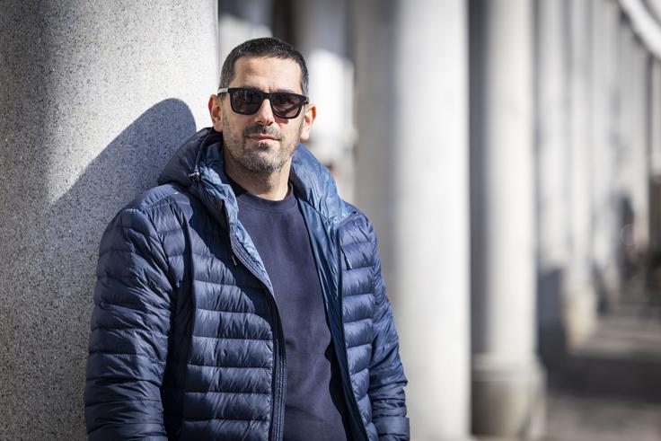 Nikola Zujić dela kot kondicijski trener za igralce tenisa. | Foto: Bojan Puhek