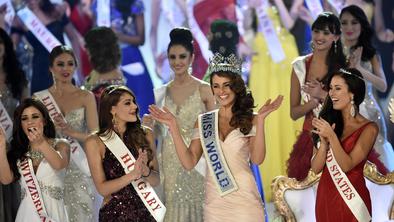 Nova mis sveta je Južnoafričanka, Slovenka se ni uvrstila v finale (foto)