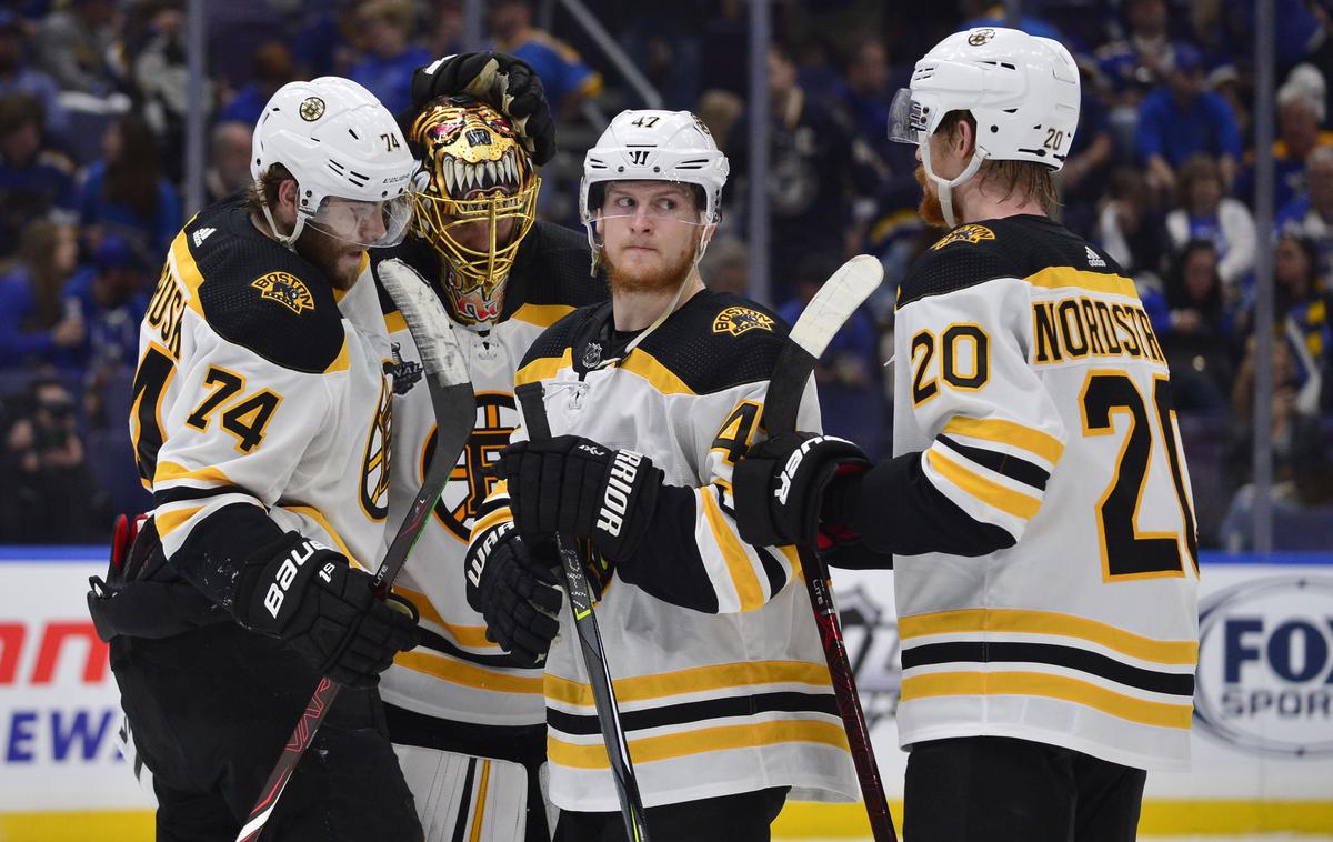 Boston Bruins | Boston je z visoko zmago ponovno povedel v finalni seriji. | Foto Reuters