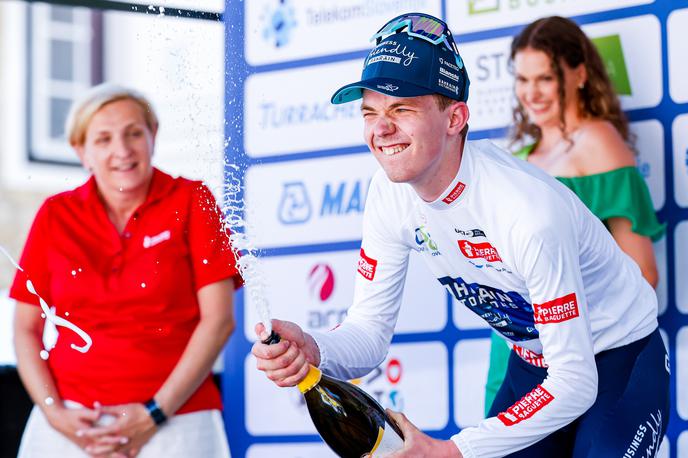 Jakob Omrzel | Jakob Omrzel je bil na tretjem mestu najboljši slovenski kolesar na dirki Po Sloveniji. | Foto Aleš Fevžer