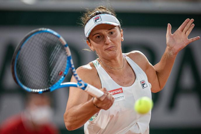 Irina Begu | Irina Begu je končala z nastopi v Gdynii na Poljskem že v drugem krogu. | Foto Guliverimage