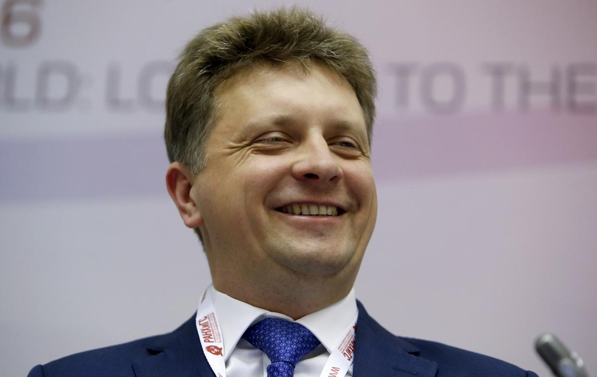 Maxim Sokolov AvtoVAZ | Maksim Sokolov je novi predsednik uprave AvtoVAZ. | Foto Reuters