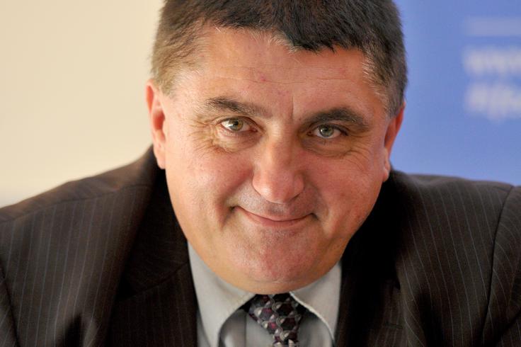 Podpredsednik Turistične zveze Slovenije Peter Misja | Foto: STA ,