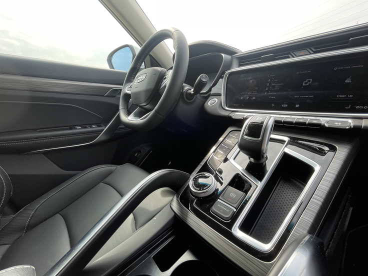 Geely atlas pro | Foto: Gregor Pavšič