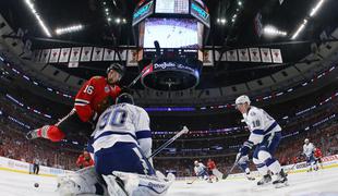 Chicago bi čim bolj razgibal Tampinega vratarja