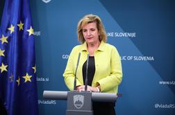 Beovićeva: Strokovna skupina ni bila obveščena, da bo Slovenija odprla meje