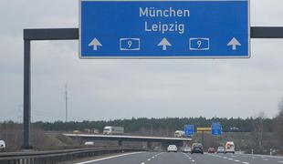 Nemčija: prepoved za dizle tudi že na avtocesti