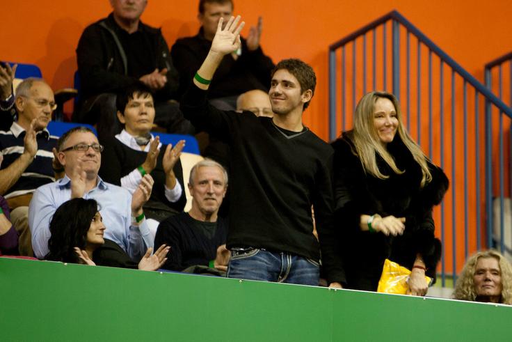 borut puc Borut in Jasenka Puc na spominski tekmi v Celju | Foto: Urban Urbanc/Sportida