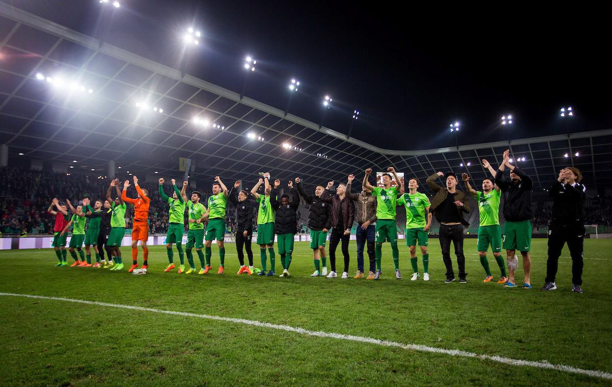 Olimpija slavi | Foto Žiga Zupan/Sportida