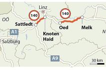 omejitev hitrosti Avstrija