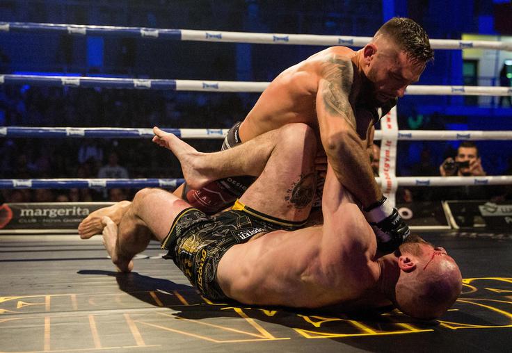 Nazadnje je bil v kletki pred skoraj dvema letoma, ko je v Kopru že v prvi rundi ustavil Gruzijca Shoto Gvasalio. | Foto: Vid Ponikvar