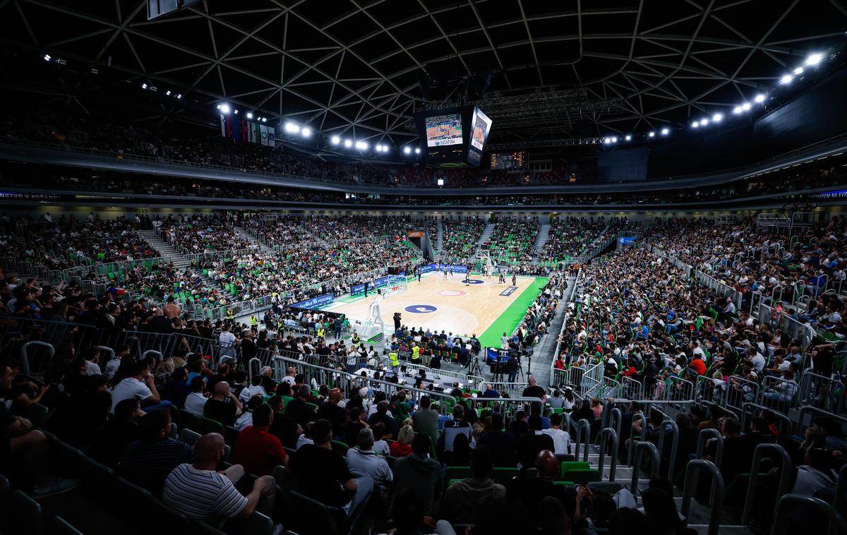 Stožice Cedevita Olimpija | Cedevito Olimpijo v Stožicah čaka obračun z Dubajem. | Foto Aleš Fevžer