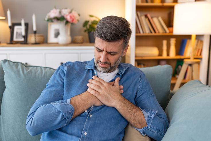Medicofit, bolečina v prsnem košu | Foto: Medicofit