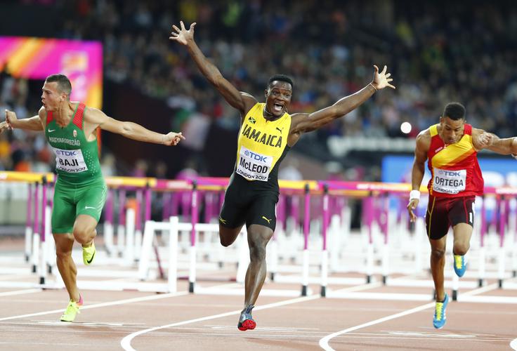 Omar McLeod | Foto: Reuters