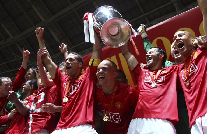 Man Utd je bil evropski prvak nazadnje leta 2008. | Foto: Reuters